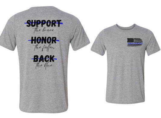 Back the Blue