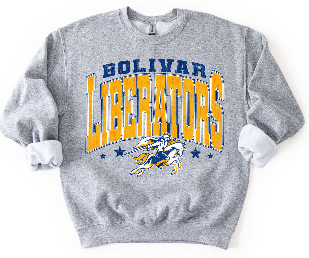 Vintage Bolivar Liberators