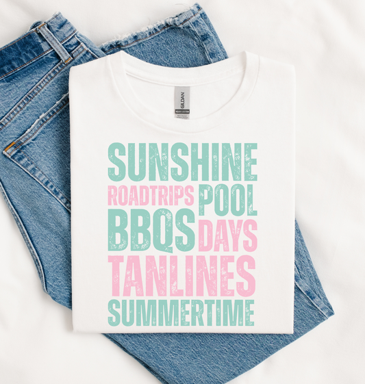 Summer Words