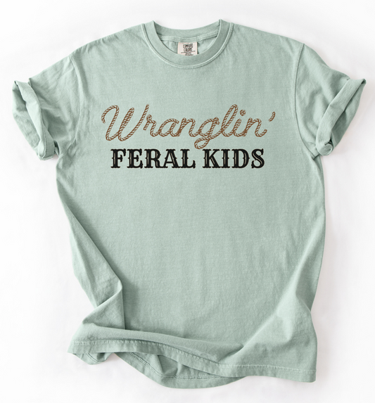 Wranglin' Feral Kids