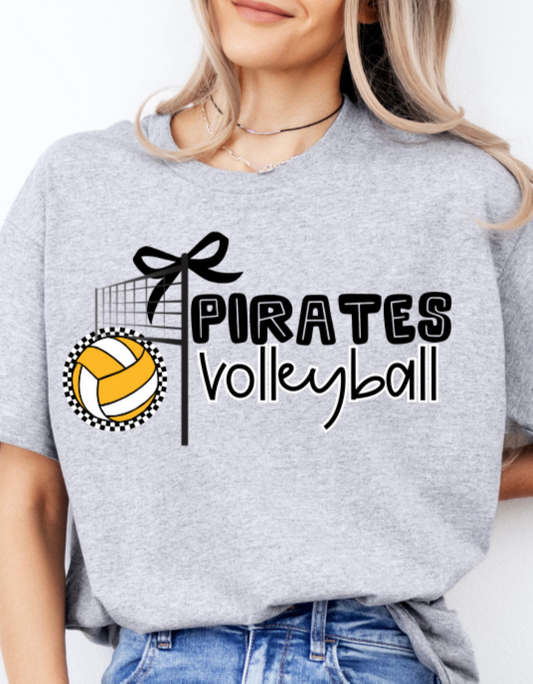 Pirates Volleyball