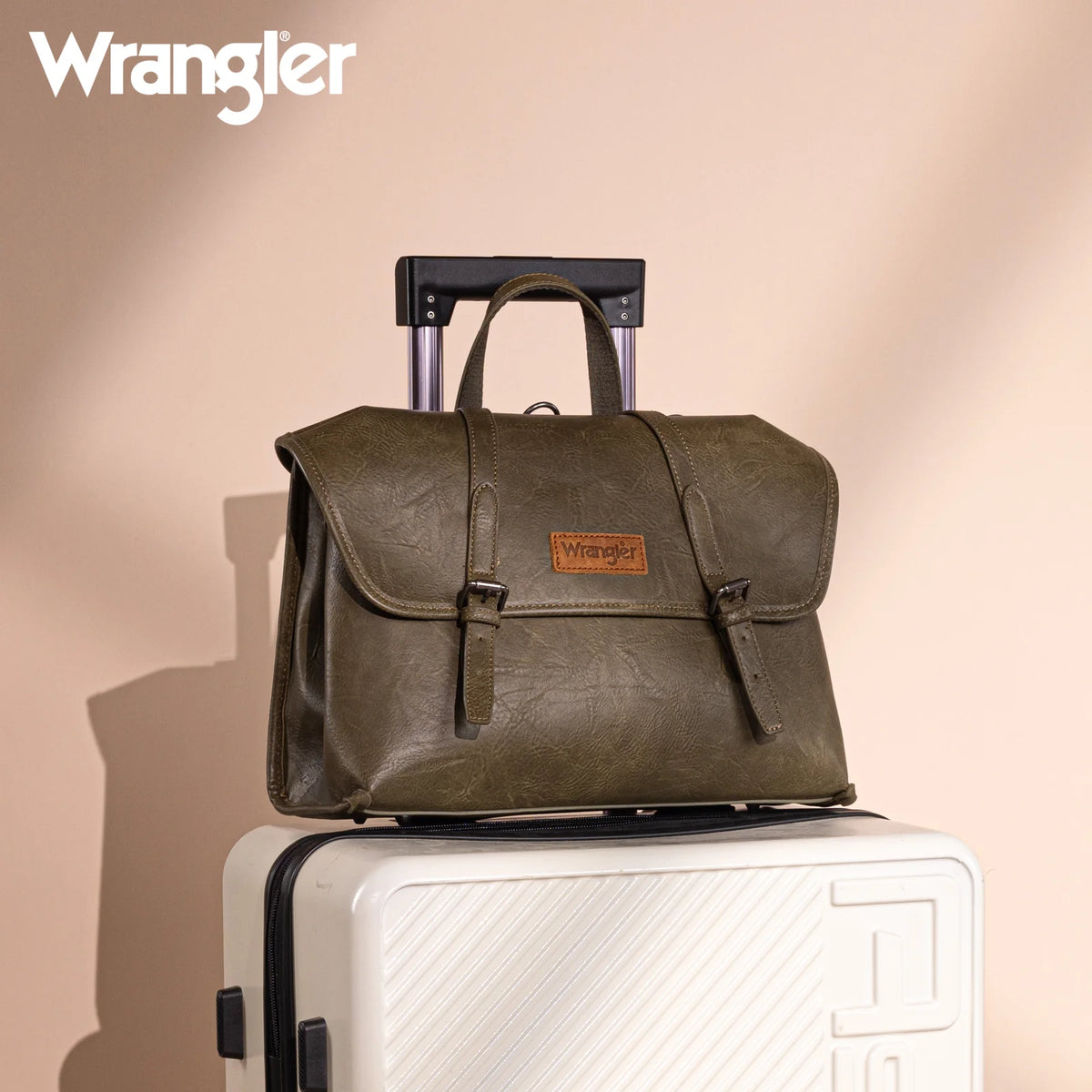 Wrangler Handle Carry - Green