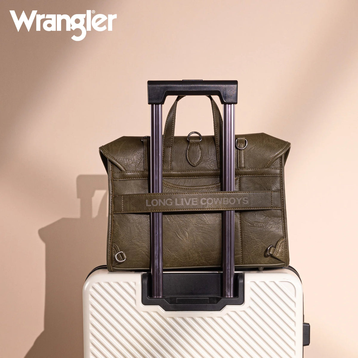Wrangler Handle Carry - Green