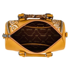 Wrangler Bandana Paisley Barrel Crossbody