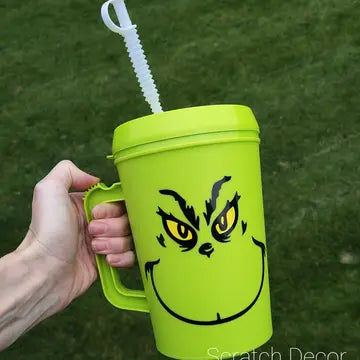 Grinch Mega Mug