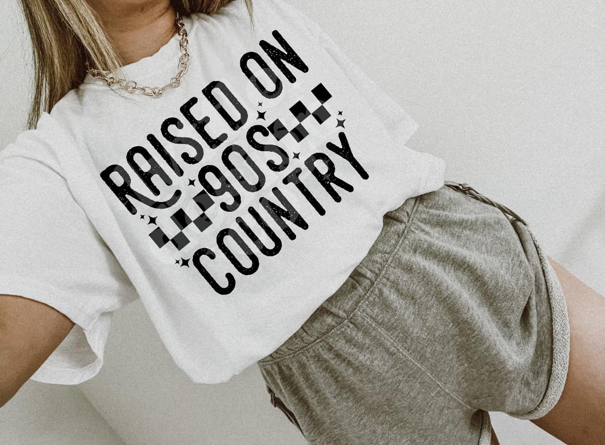 Raised on 90's Country