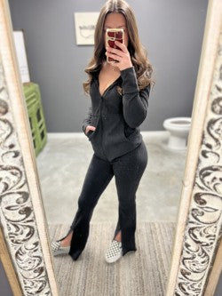 Athletic Jacket and Pants Sets