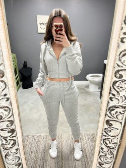 Gray Joggers