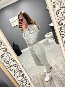 Gray Joggers